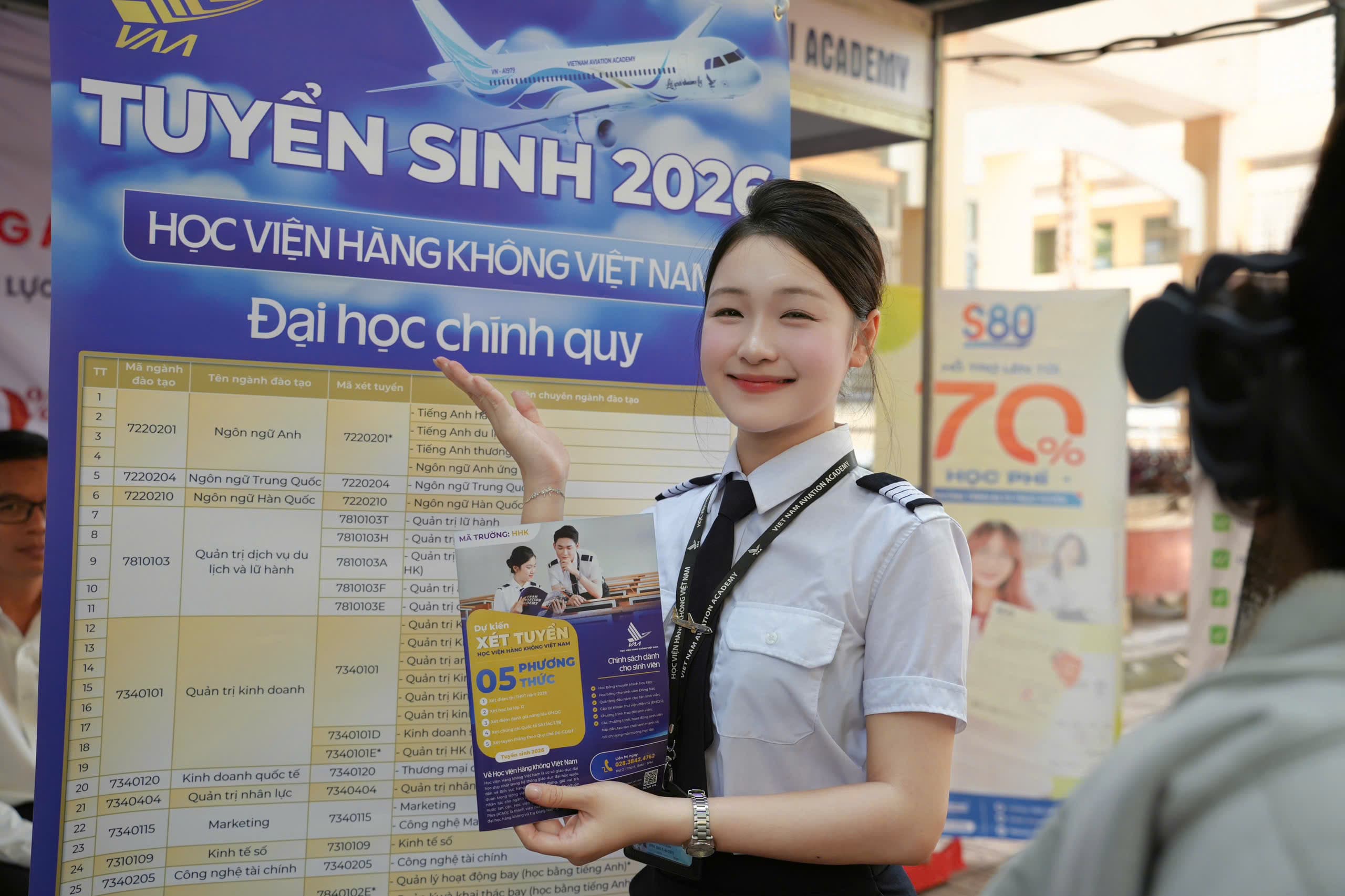 THÔNG TIN TUYỂN SINH ĐẠI HỌC CHÍNH QUY NĂM 2026 (DỰ KIẾN)