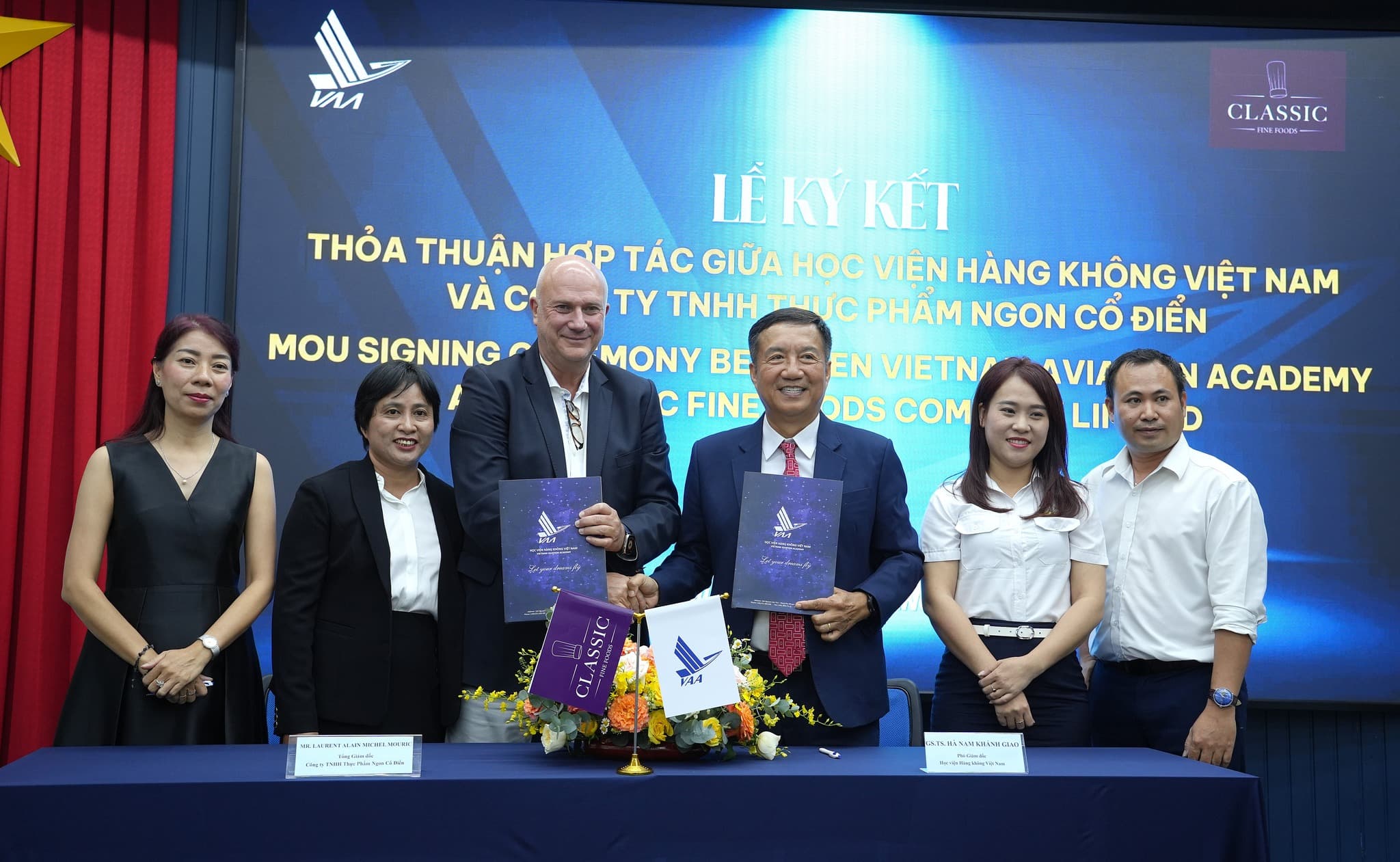 ĐƯA DOANH NGHIỆP QUỐC TẾ VÀO GIẢNG ĐƯỜNG, HỌC VIỆN HÀNG KHÔNG VIỆT NAM TĂNG TỐC ĐÀO TẠO NHÂN LỰC CHUẨN TOÀN CẦU