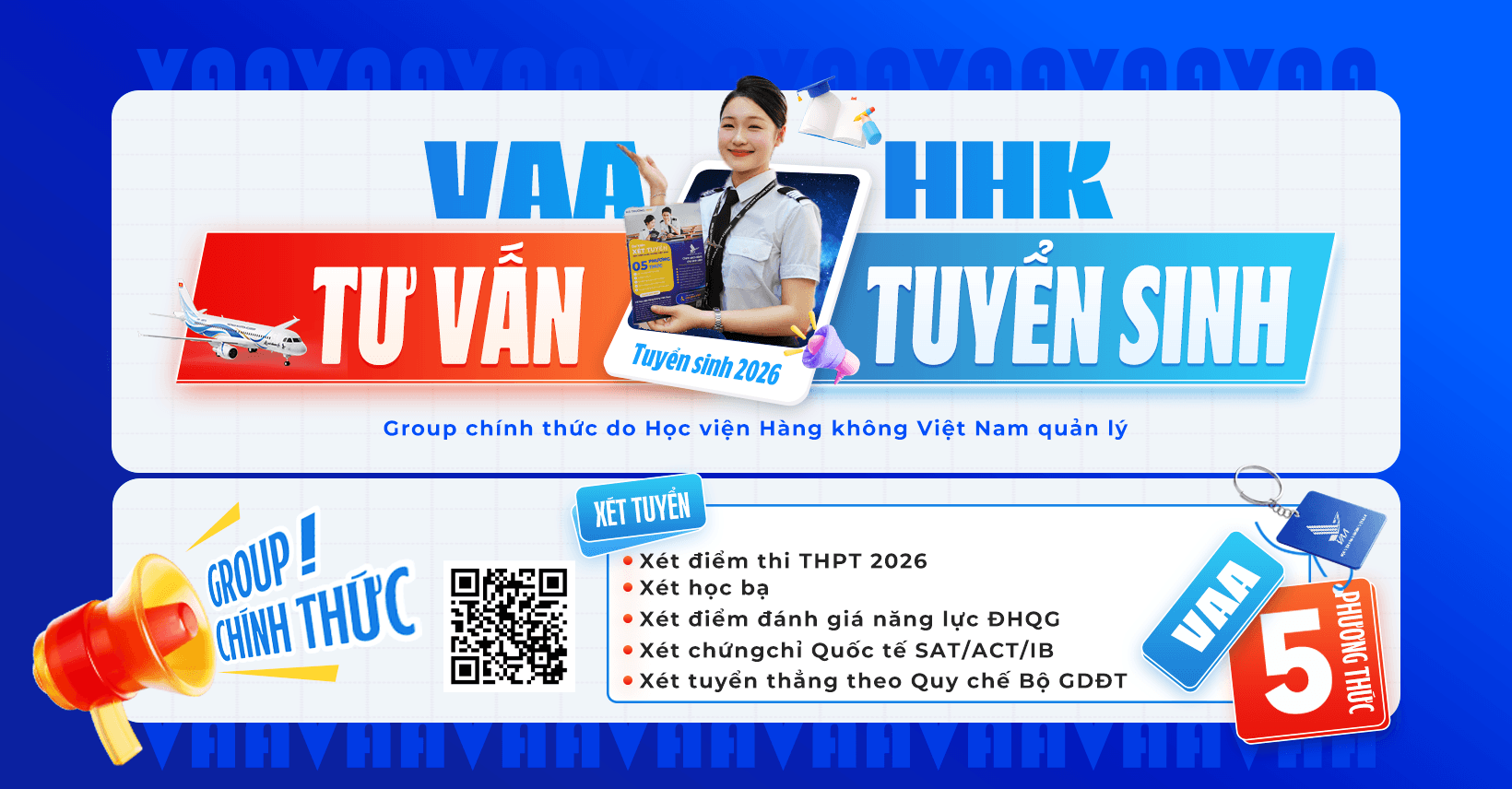 THÔNG TIN TUYỂN SINH ĐẠI HỌC CHÍNH QUY NĂM 2026 (DỰ KIẾN)