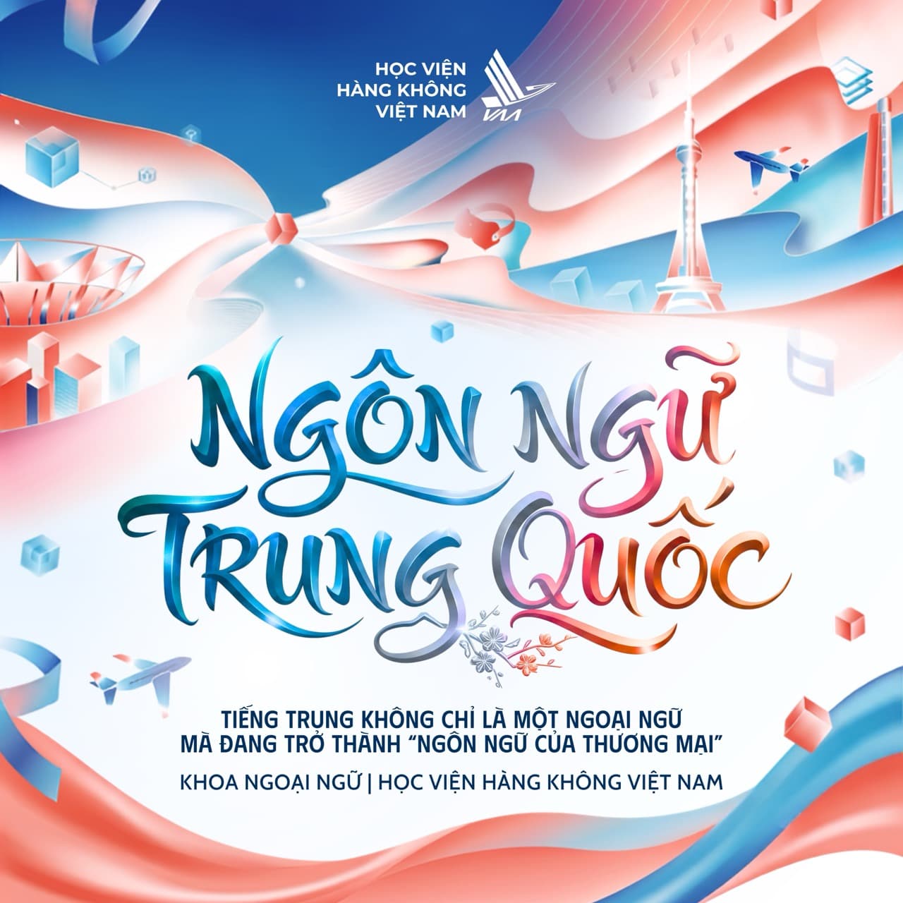 TIẾNG TRUNG KHÔNG CHỈ LÀ MỘT NGOẠI NGỮ, MÀ ĐANG TRỞ THÀNH "NGÔN NGỮ CỦA THƯƠNG MẠI"
