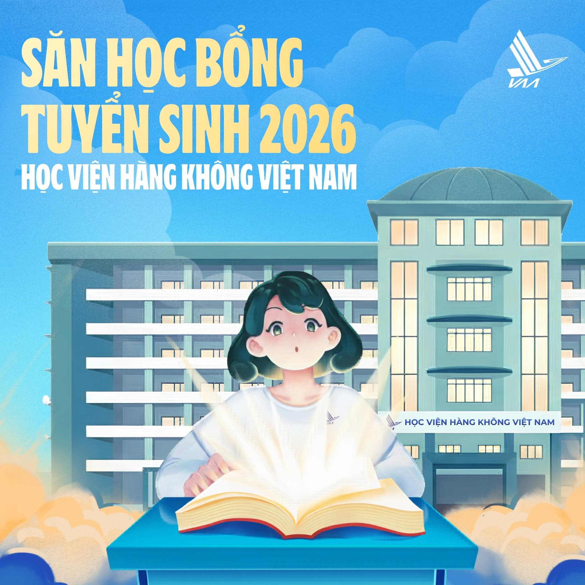 SĂN HỌC BỔNG TUYỂN SINH 2026